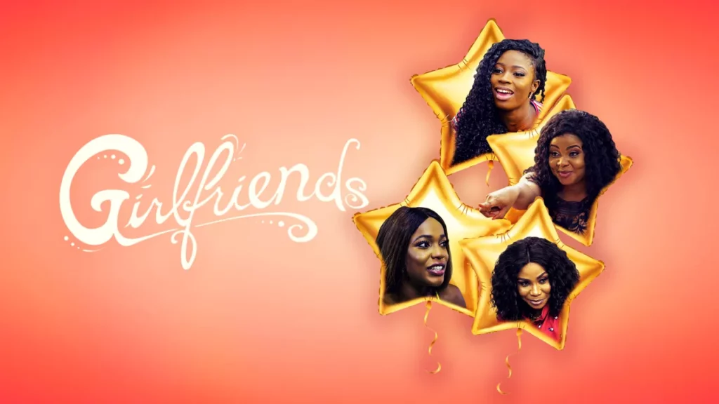 Girlfriends 2019 Movie Poster