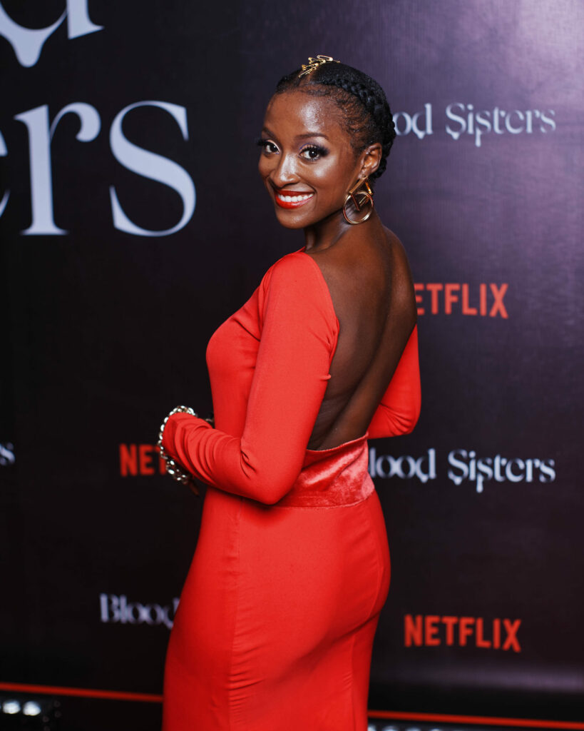 The Best Looks From Netflix Premiere Of "Blood Sisters" 10 Nollywood Stars at Blood Sisters Netflix Premiere