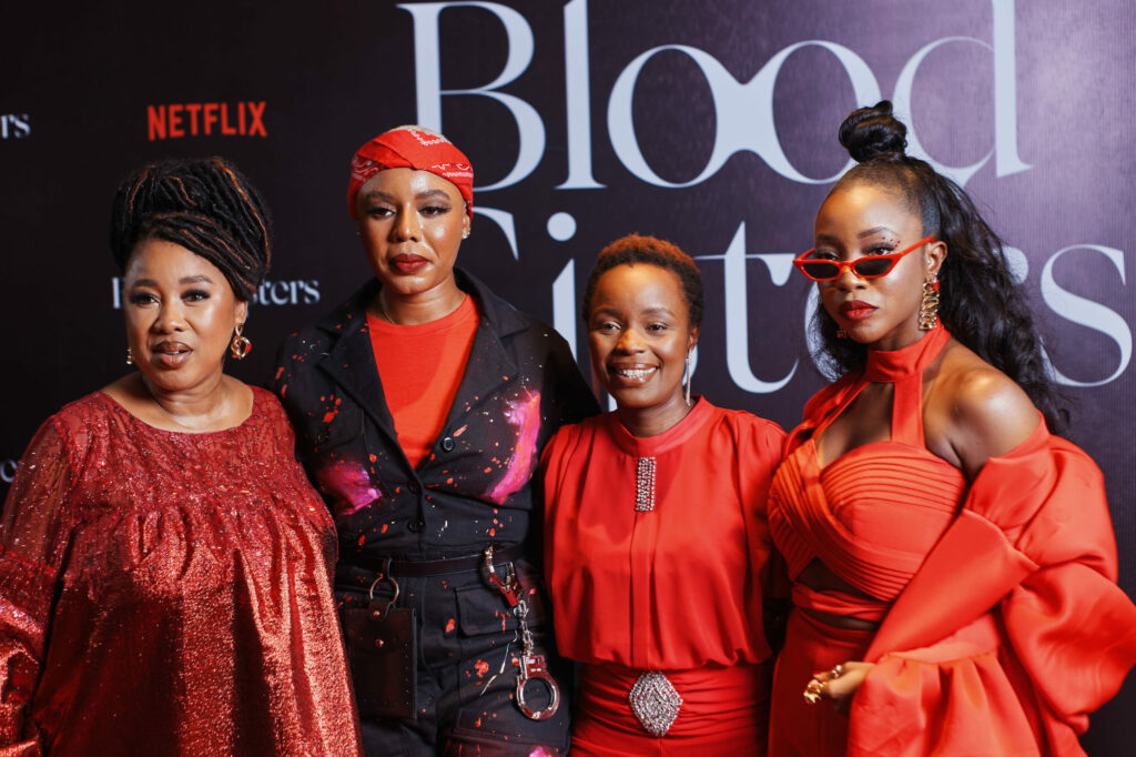 The Best Looks From Netflix Premiere Of "Blood Sisters" 28 Nollywood Stars at Blood Sisters Netflix Premiere