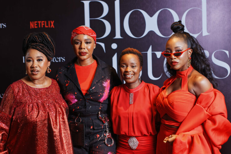 Nollywood Stars at Blood Sisters Netflix Premiere