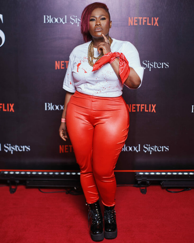 The Best Looks From Netflix Premiere Of "Blood Sisters" 16 Nollywood Stars at Blood Sisters Netflix Premiere