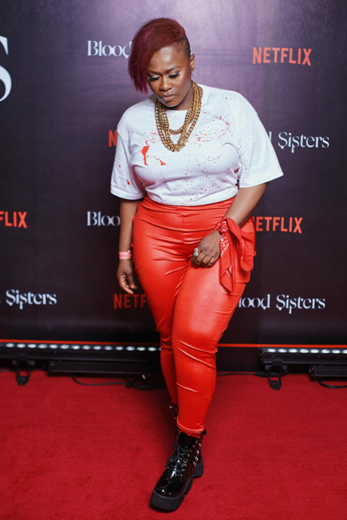 The Best Looks From Netflix Premiere Of "Blood Sisters" 15 Nollywood Stars at Blood Sisters Netflix Premiere