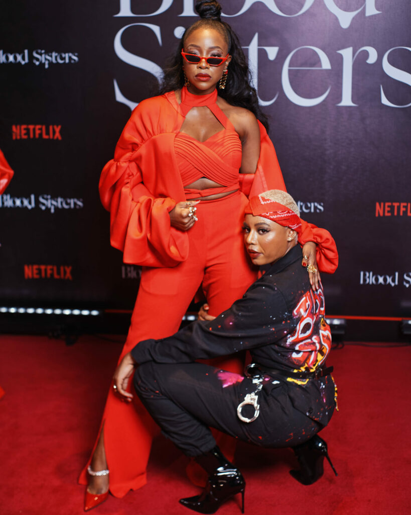 The Best Looks From Netflix Premiere Of "Blood Sisters" 12 Nollywood Stars at Blood Sisters Netflix Premiere