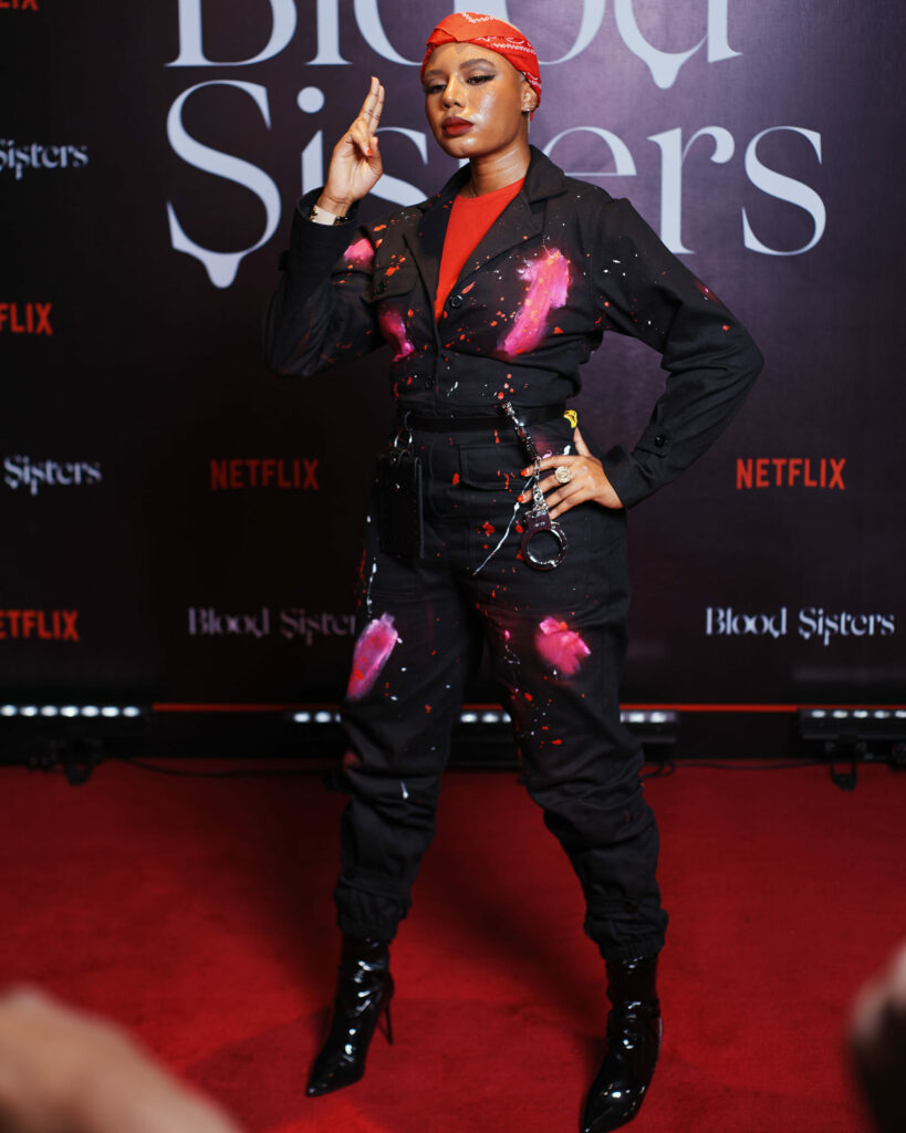 The Best Looks From Netflix Premiere Of "Blood Sisters" 11 Nollywood Stars at Blood Sisters Netflix Premiere