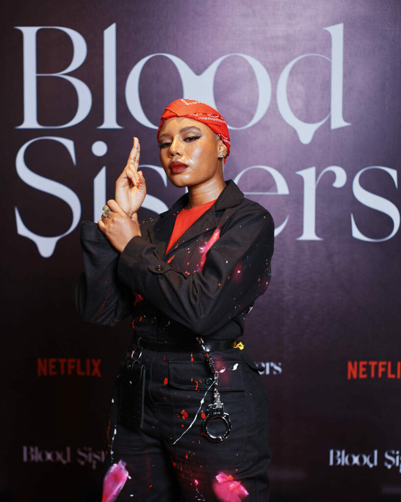 The Best Looks From Netflix Premiere Of "Blood Sisters" 1 Nollywood Stars at Blood Sisters Netflix Premiere