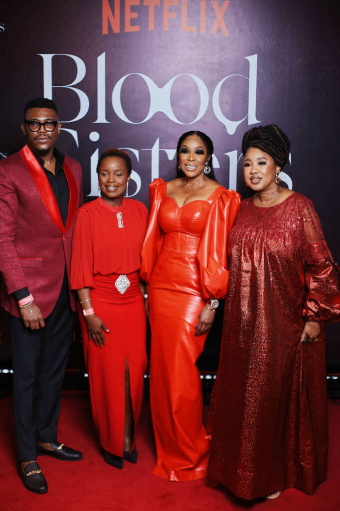 The Best Looks From Netflix Premiere Of "Blood Sisters" 24 Nollywood Stars at Blood Sisters Netflix Premiere