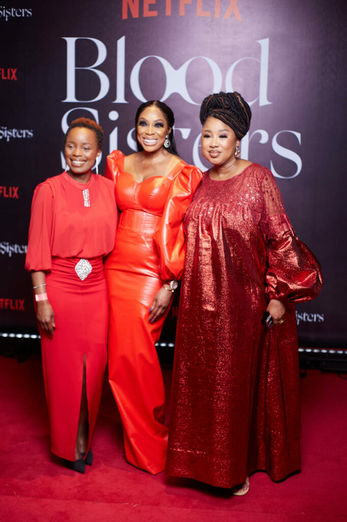 The Best Looks From Netflix Premiere Of "Blood Sisters" 25 Nollywood Stars at Blood Sisters Netflix Premiere