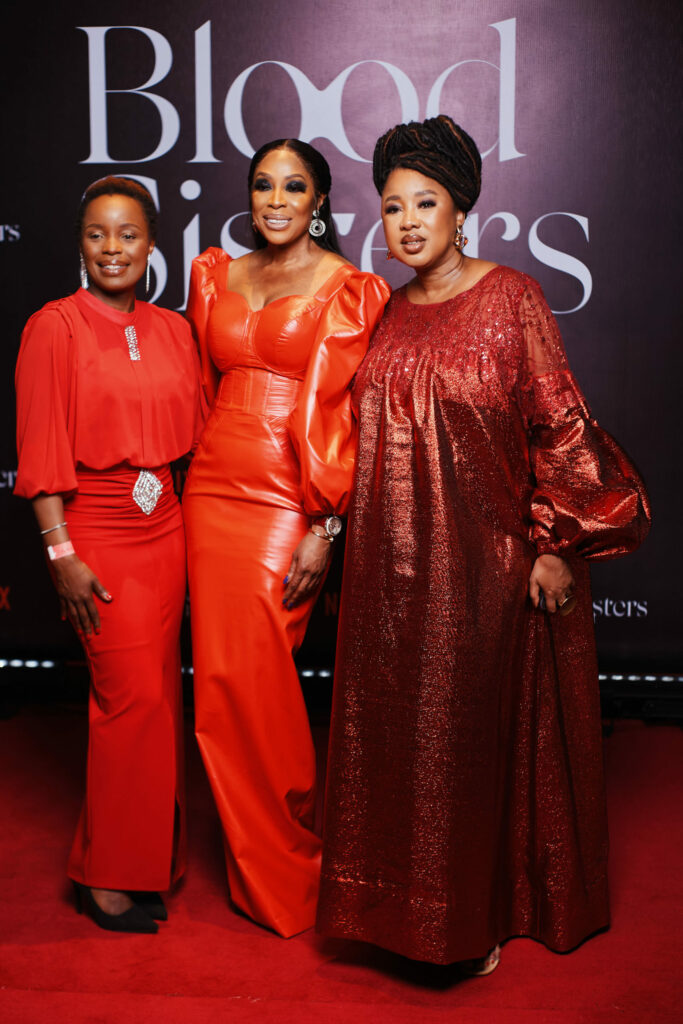 The Best Looks From Netflix Premiere Of "Blood Sisters" 26 Nollywood Stars at Blood Sisters Netflix Premiere