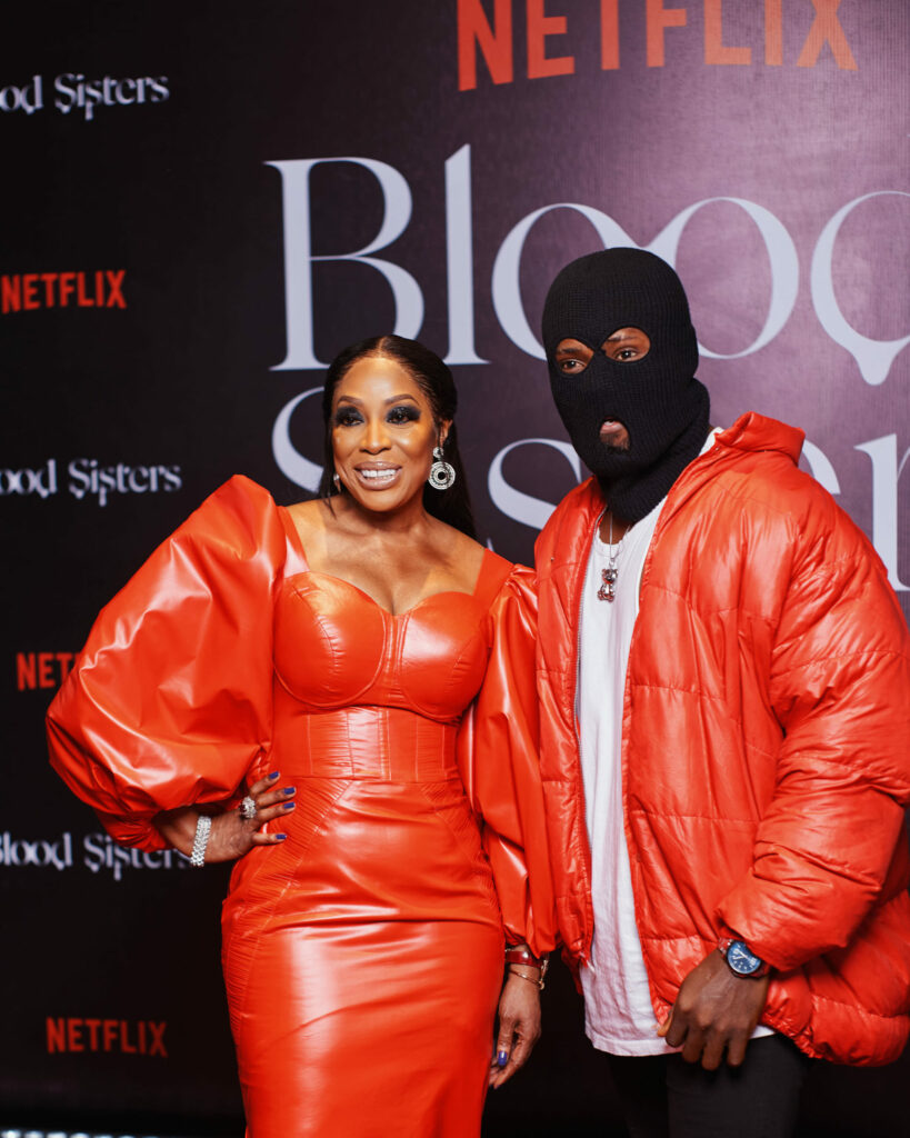 The Best Looks From Netflix Premiere Of "Blood Sisters" 27 Nollywood Stars at Blood Sisters Netflix Premiere