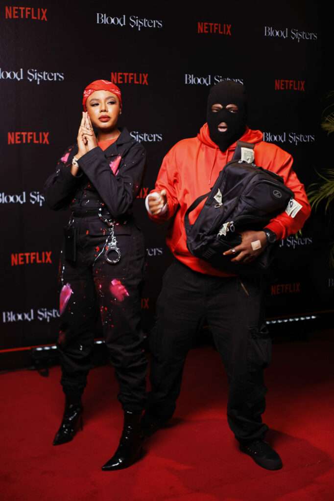 The Best Looks From Netflix Premiere Of "Blood Sisters" 28 Nollywood Stars at Blood Sisters Netflix Premiere