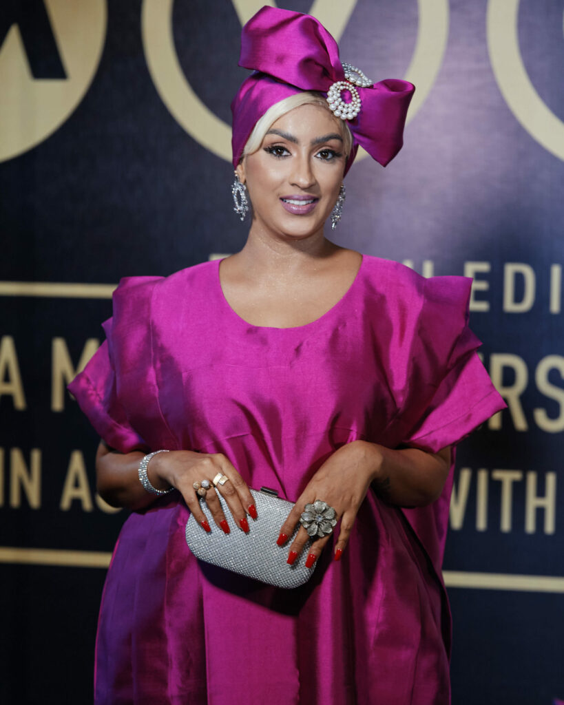 The Best Looks From The AMVCA Runway Show 1 Juliet Ibrahim at AMVCA8 Runway Show with Nollywire