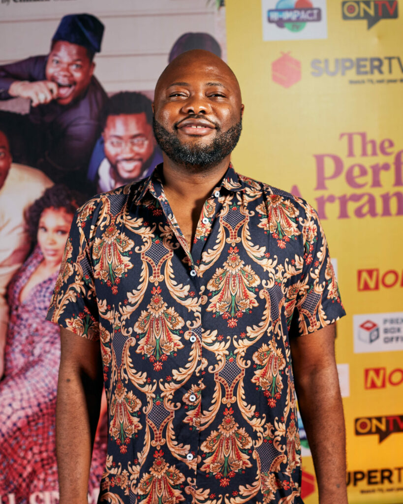 "The Perfect Arrangement" Premiere With Bovi, Sharon Ooja, Pere Egbi And Others 5 Naz Onuzo at the Premiere of The Perfect Arrangement - Nollywire