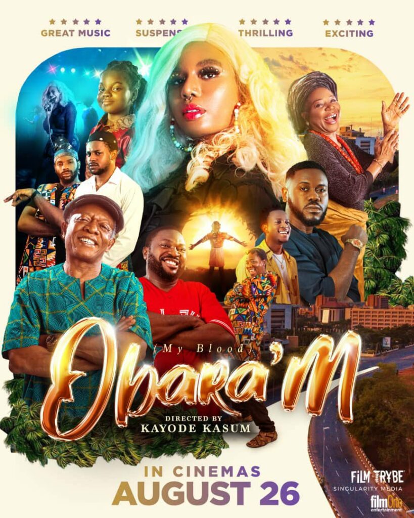 Obara'm 2022 Movie Poster - Nollywire