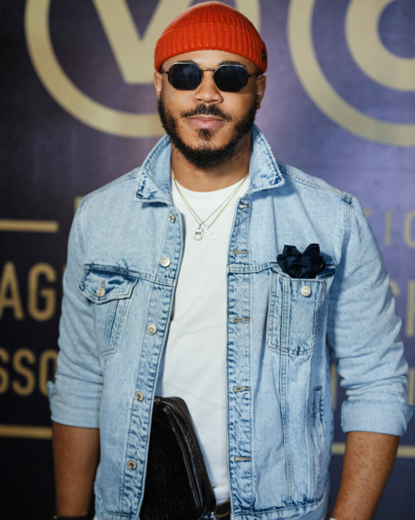 The Best Looks From The AMVCA Runway Show 3 Ozoh at AMVCA8 Runway Show with Nollywire scaled 1