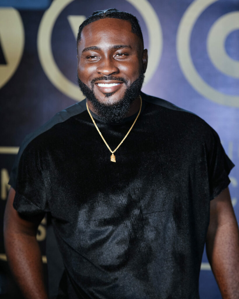 The Best Looks From The AMVCA Runway Show 2 Pere Egbi at AMVCA8 Runway Show with Nollywire