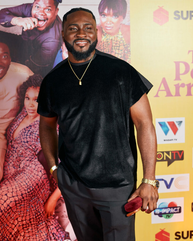 "The Perfect Arrangement" Premiere With Bovi, Sharon Ooja, Pere Egbi And Others 3 Pere Egbi at the Premiere of The Perfect Arrangement - Nollywire