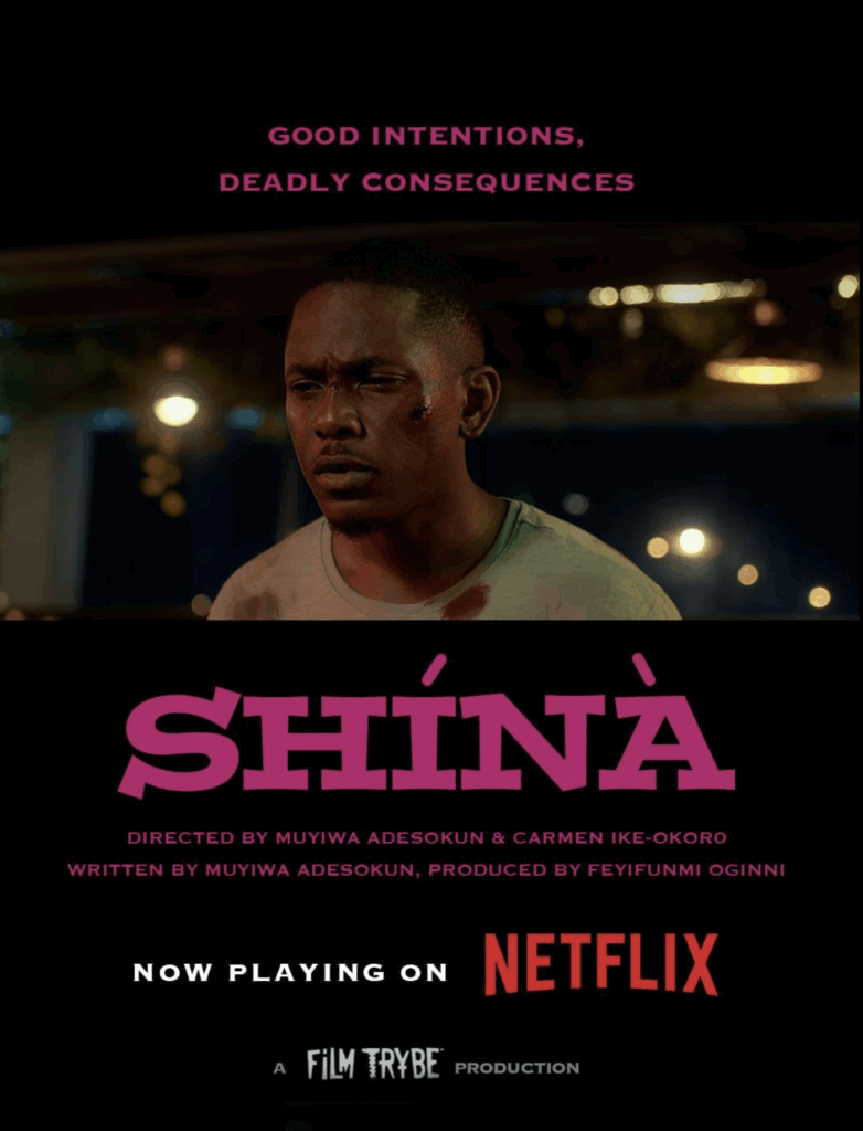 'Shina' movie poster (2025) - Nollywire