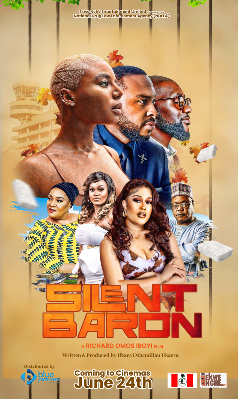 Silent Baron 2022 Movie Poster - Nollywire