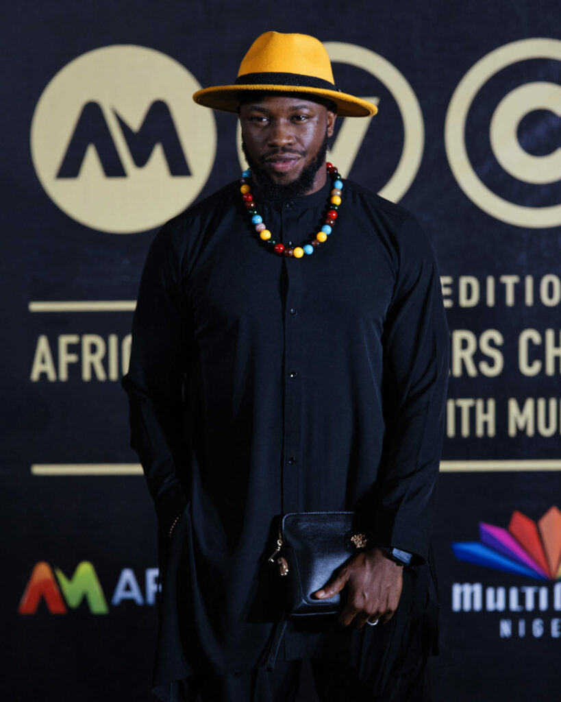 The Best Looks From The AMVCA Runway Show 16 Stan Nze at AMVCA8 Runway Show with Nollywire