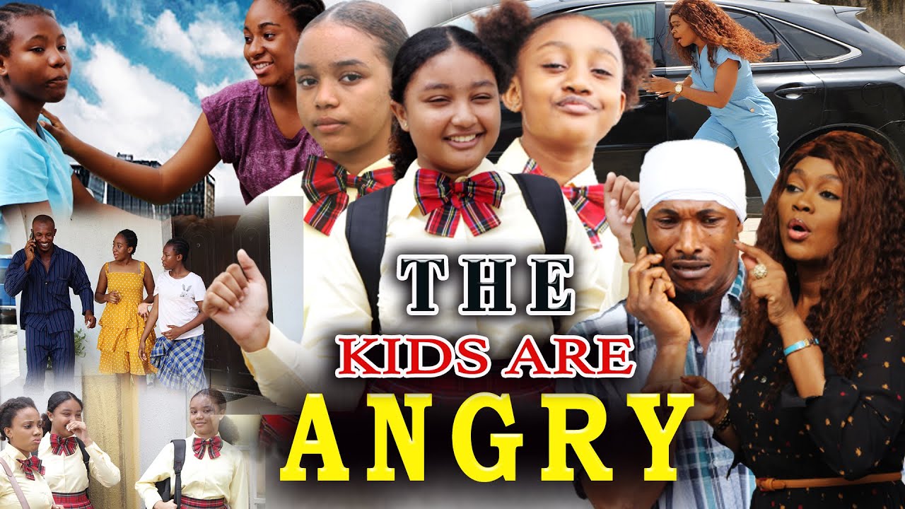The Kids Are Angry 2021 Movie Poster