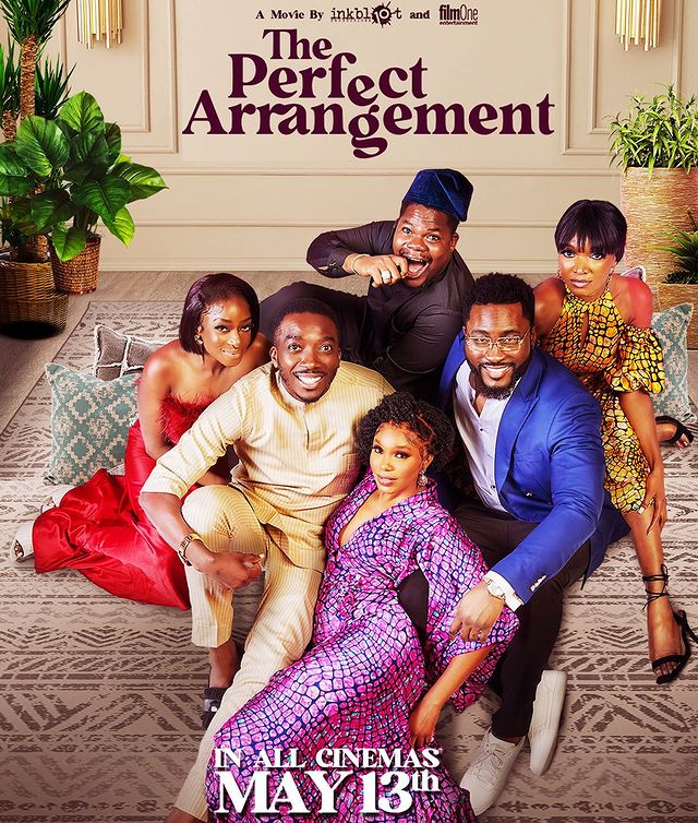 The Perfect Arrangement 2022 Movie Poster Nollywire