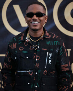 Timini Egbuson at AMVCA8 Runway Show with Nollywire