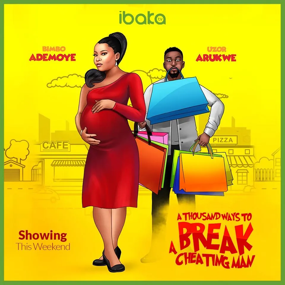 A Thousand Ways To Breakm A Cheating Man 2020 Movie Poster
