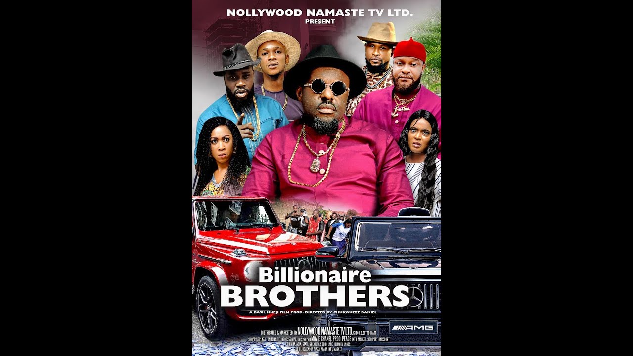 Billionaire Brother 2020 Movie Poster