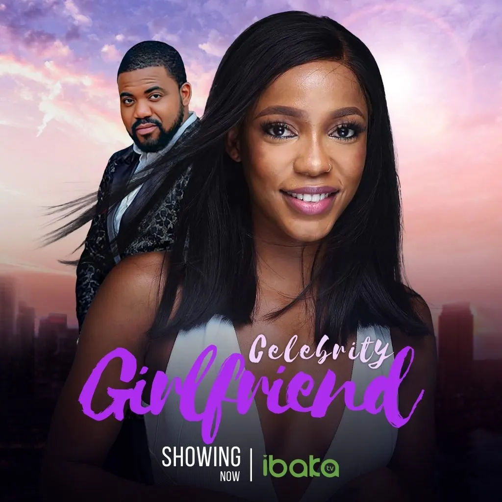 Celebrity Girlfrien 2021 Movie Poster