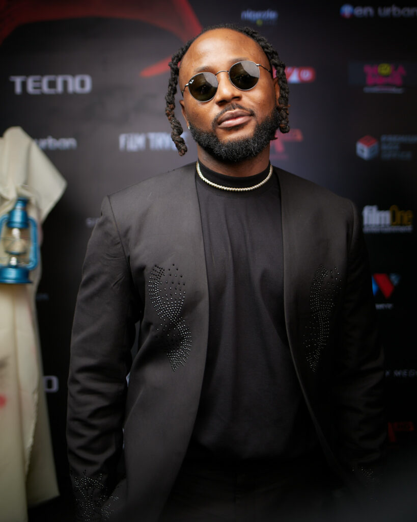 "Ile Owo" Premiere With Efa Iwara, Demola Adedoyin, And Others 3 Dare Olaitan At The Premiere of Ile Owo