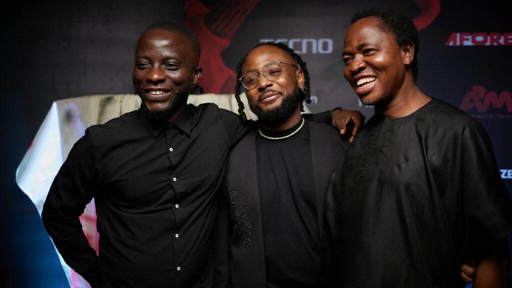 "Ile Owo" Premiere With Efa Iwara, Demola Adedoyin, And Others 15 Dare Olaitan Ikponmwosa Gold At The Premiere of Ile Owo