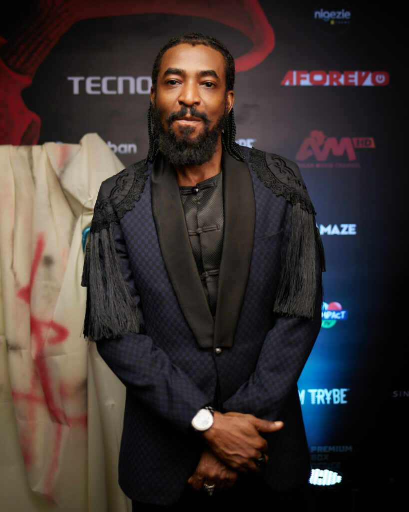 "Ile Owo" Premiere With Efa Iwara, Demola Adedoyin, And Others 1 Demola Adedoyin At The Premiere of Ile Owo