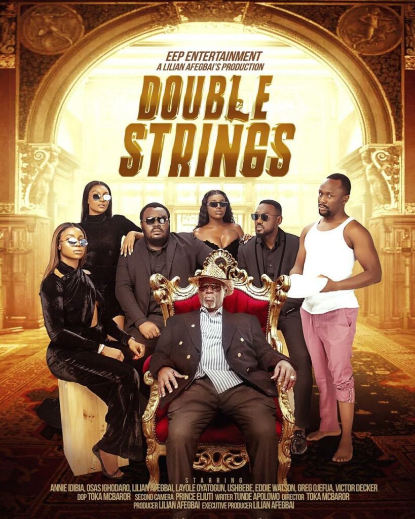Double Strings 2020 Movie Poster