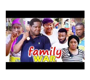 Family War 2021 Movie Poster