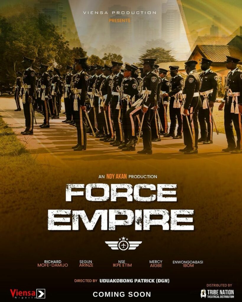 'Force Empire' title poster (2024) - Nollywire