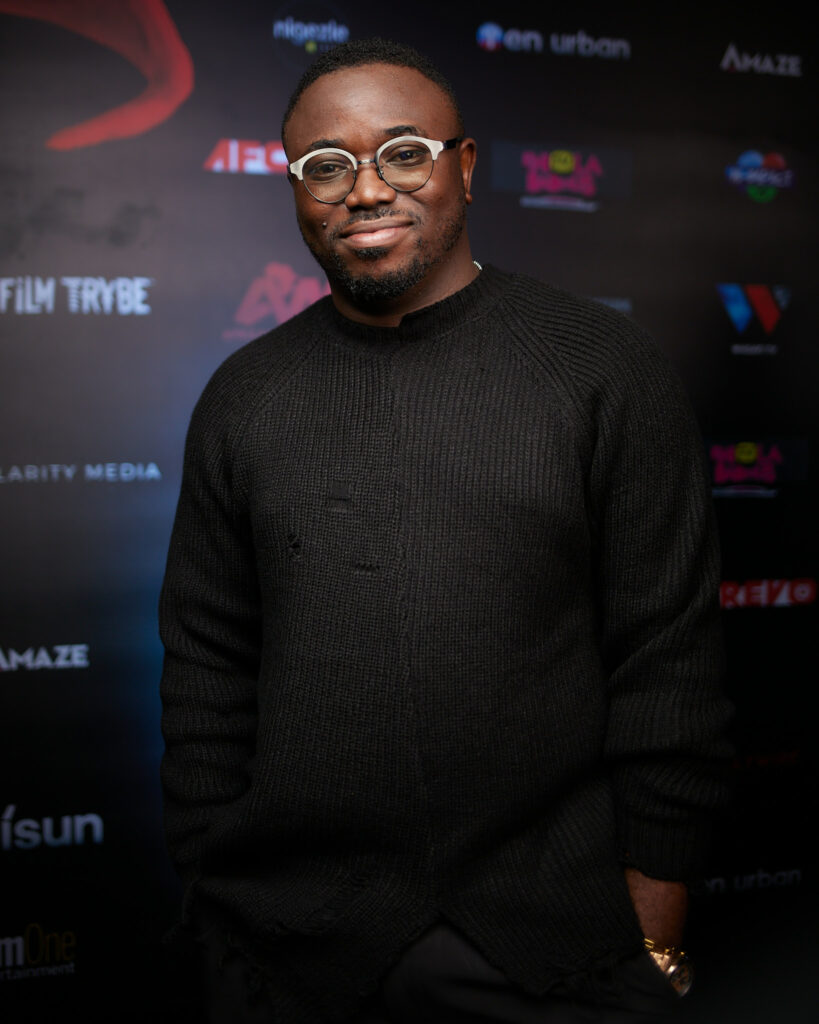 Kayode Kasum At The Premiere of Ile Owo