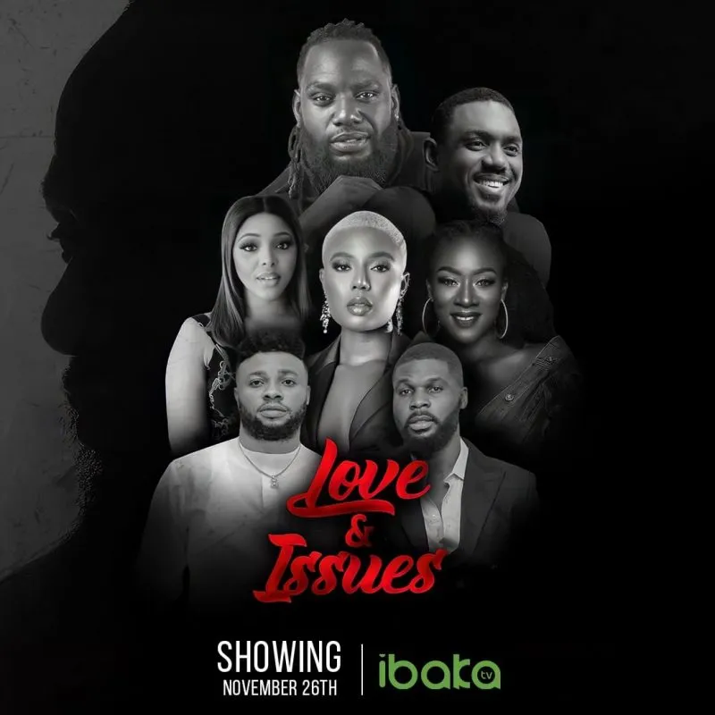 Love And Issues 2021 Movie poster