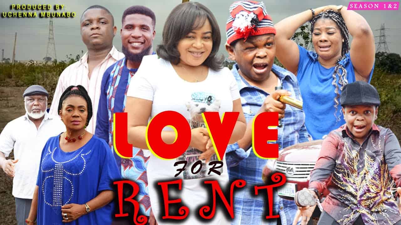 Love For Rent 2020 Movie Poster