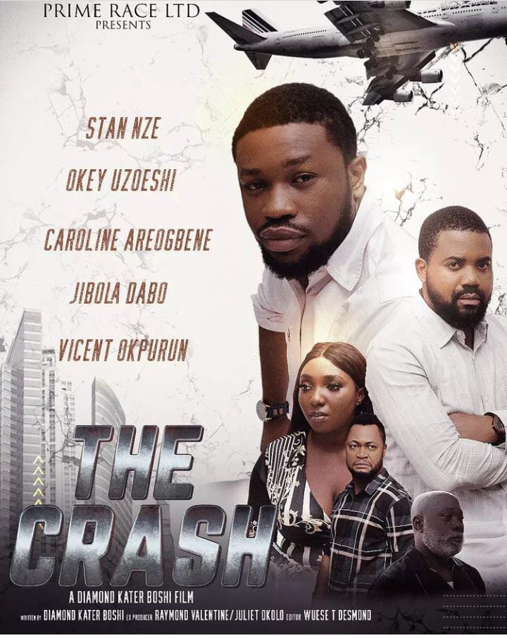 The Crash 2022 Movie Poster