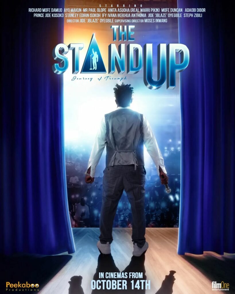The Stand Up 2022 Movie Poster Nollywire