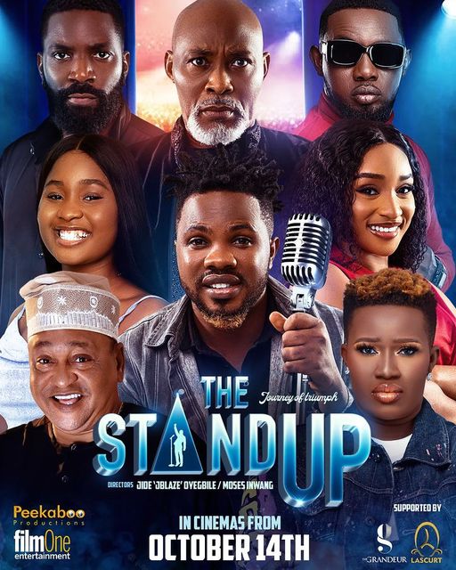 The standup 2022 movie poster Nollywire