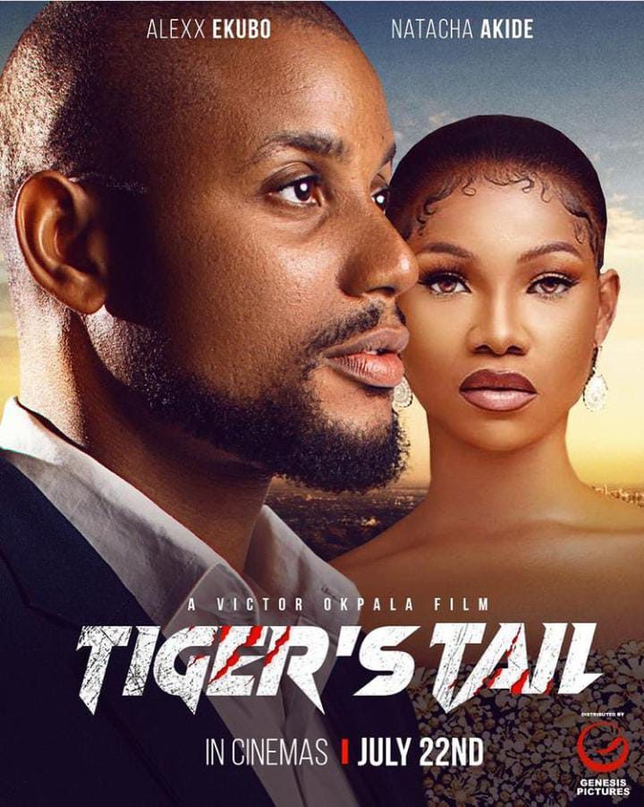 Tigers Tail 2022 Movie Poster