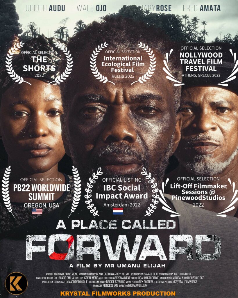 New Climate Action Film, "A Place Called Forward," Shines At Film Festivals 1 A Place Called Forward Festival Poster