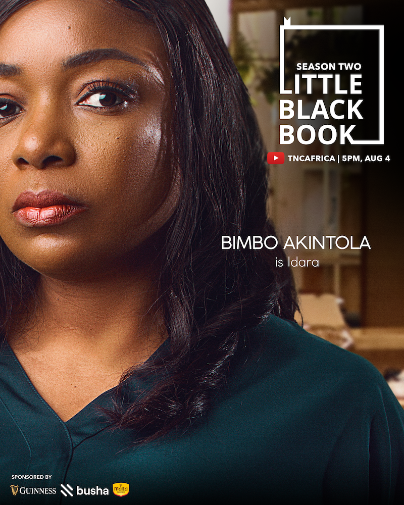 "Little Black Book 2": See Release Date And Full Cast Announcement From TNC Africa 4 Bimbo