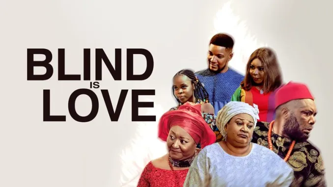 Blind Is Love 2020 Movie Poster
