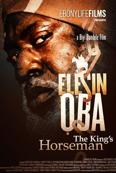 Elesin Oba The Kings Horseman 2022 Netflix Movie Poster Nollywire