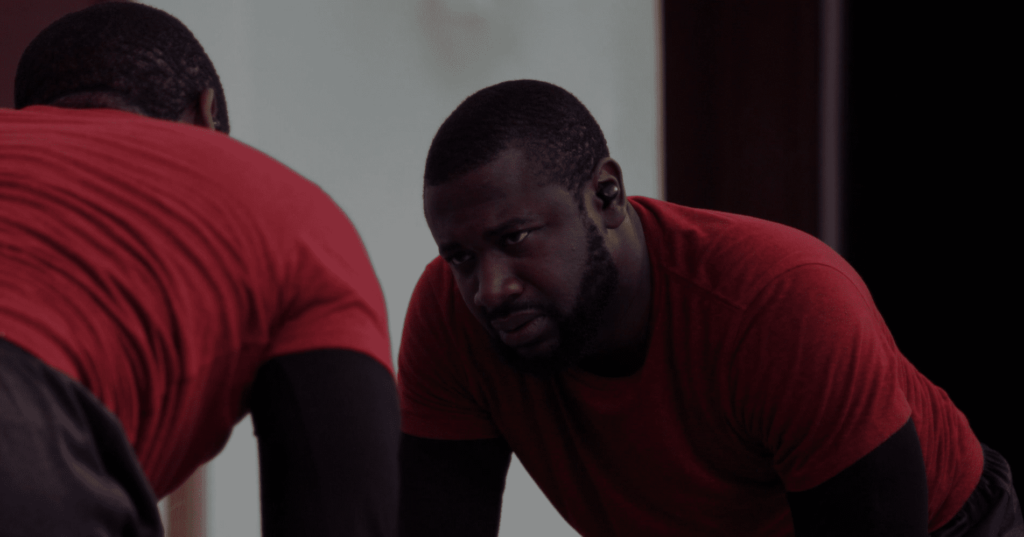Watch "Ijo,"Charles Etubiebi and Genoveva Umeh's Love Story About Men's Vulnerability 1 Ijo BTS Image Nollywire