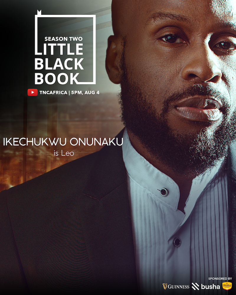 "Little Black Book 2": See Release Date And Full Cast Announcement From TNC Africa 5 Ikechukwu