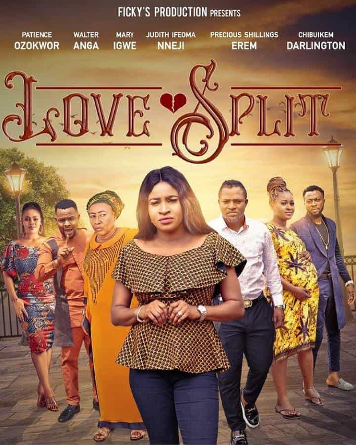 Love And Split 2020 Movie Poster