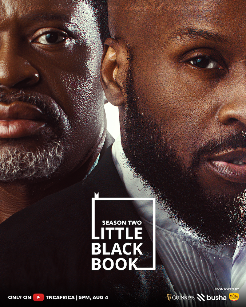 "Little Black Book 2": See Release Date And Full Cast Announcement From TNC Africa 20 Little Black Book 2 2022 Series Poster 1 TNC Africa - Nollywire